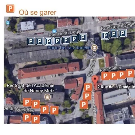 La Citadelle נאנסי